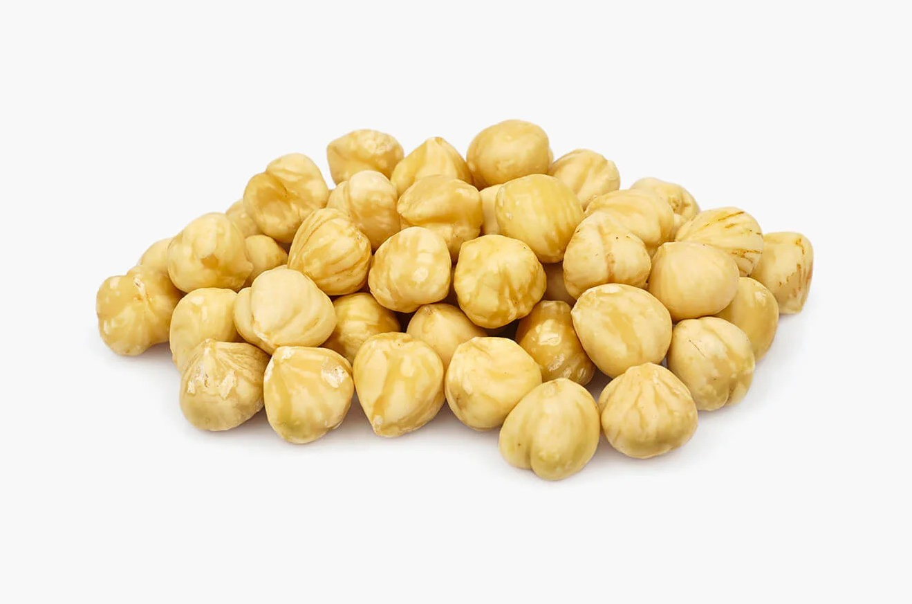 Beyazlatılmış Fındık